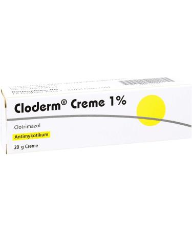Cloderm Cream 1% - 20g | Effective Relief for Skin Conditions | International Shipping Available - Buy Online on GoSupps.com