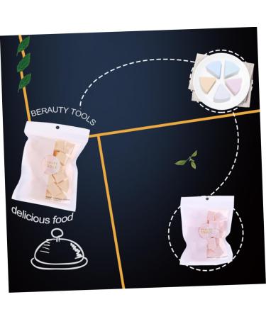 FRCOLOR 1 Face Powder Wedge Face for Cleansing Facial Sponge Pads Foundation Sponge Makeup Puff Makeup Blender Sponge Women Cosmetic Blending Sponge Soak in Water Wedges 8.3X8.3X10CM As Shown - Buy Online on GoSupps.com