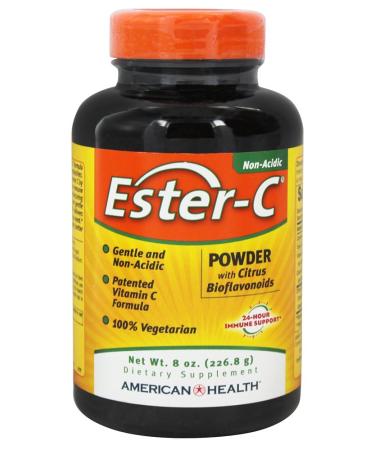 American Health Ester-C Powder with Citrus Bioflavonoids 8 oz (226.8 g)