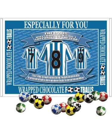 Sheffield Wed Football Shirt Gift Boxed Sweets - Buy Online on GoSupps.com