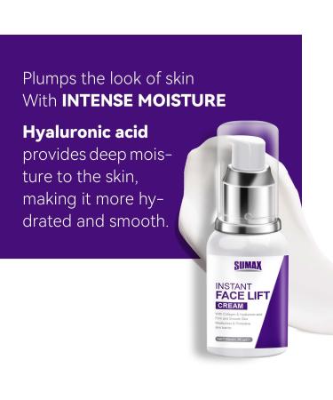 Hyaluronic Acid Face Cream Moisturiser Face Moisturizer for Women Essence Face Cream Moisturiser Face Women Reduce Redness & Dryness For Body & Hands Non-Greasy For Sensitive & Very Dry Skin - Buy Online on GoSupps.com