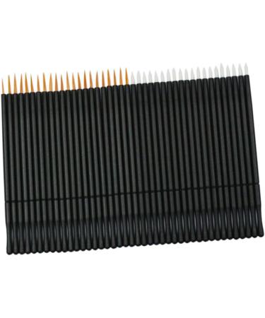 Housoutil 50pcs Makeup Eye Wands White Eye Makeup Tools Eyeliner Brush Disposable Liquid Eyeliner 10*0.5cm White - Buy Online on GoSupps.com