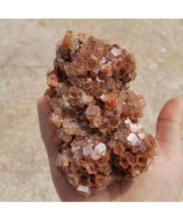 Natural Crystal Rough Big Size Natural Aragonite Crystal Cluster Irregular Rough Specimen - Buy Online on GoSupps.com