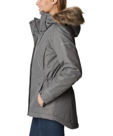 Columbia Women's Suttle Mountain II Insulated Jacket - City Grey, XL - Buy Online on GoSupps.com