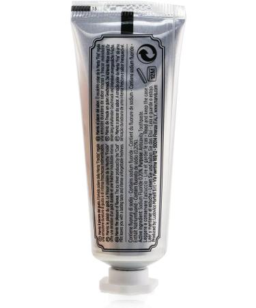 Marvis Smokers Whitening Mint Toothpaste 25ml - Travel Size Natural White Teeth Intense Freshness Cool Mint - Buy Online on GoSupps.com