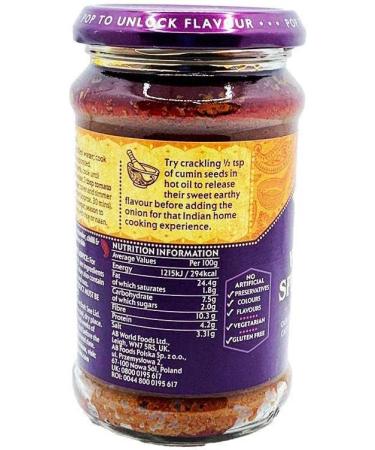 Curry Paste Bundle with Patak Vindaloo Curry Paste 283g (3 Pack) - Buy Online on GoSupps.com