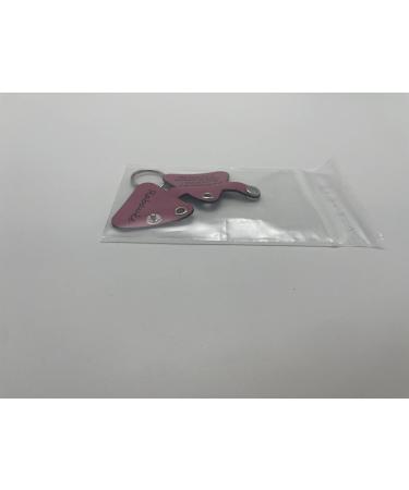 Copter Farm Dog Brand Bag | Custom Engraved Art & Real Leather | Pink Triangle Design for Dogs - Buy Online on GoSupps.com