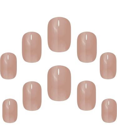 Elegant Touch Core Colour Cocoa Crush Nail Set | 24 Count Pack | Long Lasting Salon Quality Nails - Buy Online on GoSupps.com