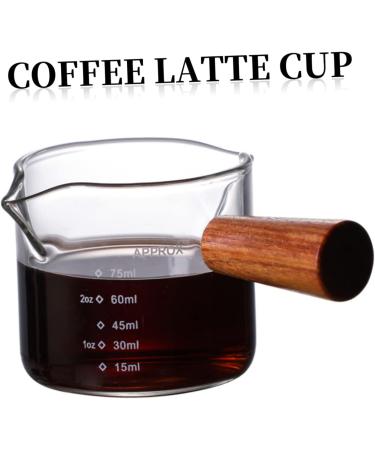 Alipis 1pc Cup Coffee Espresso Machines for Home Wisking Tool Electric Milk Kitchen Supplies Syrup Glass 10.5X8.2X6CM Transparent - Buy Online on GoSupps.com
