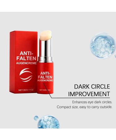  AJOG Set of 5 retinol and anti-wrinkle eye creams - For men and women - Under-eye cream for fine lines puffiness and dark circles - Smooth and hydrating - Daily anti-aging care - Buy Online on GoSupps.com