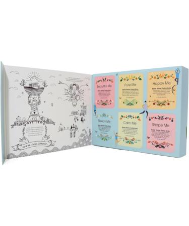  English Tea Shop English Tea Shop | Organic Wellness Herbal Teas | 6 Flavor Herbal Tea Gift Set | Organic Herbal Tea Gift Set - 48 Filters (72g) - Buy Online on GoSupps.com