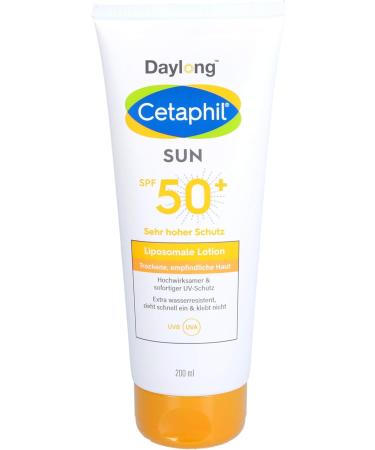 Galderma Laboratorium Cetaphil sun Daylong SPF 50+ Lotion 200 ml Lotion - Buy Online on GoSupps.com