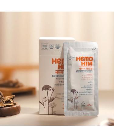 Atomy Hemohim Supplement for Strong Immune System 20ml x 30 sachets pouch (600ml) Herbal Natural Immunity Booster  - Buy Online on GoSupps.com