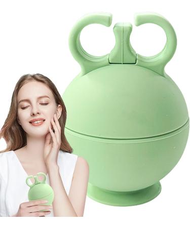 Buy Round Ice Face Shape Scooter | Cool Silicone Massage Brush for Women - Summer Refreshing Facial Treatment - Buy Online on GoSupps.com