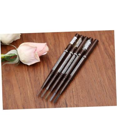 DRESSOOS Eyebrow Pencils 2 1 brow pencil grey eyebrow pencil Eyebrow Pencil Brush to rotate earth tones Eye Brow Pen 1 count (Pack of 1) As Shown - Buy Online on GoSupps.com