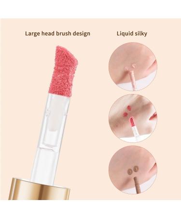 Ontur Beauty Rod Highlighter Liquid Rouge - Long-Lasting Contour & Blush (3-Pack) - Smooth Finish 8ml - Buy Online on GoSupps.com