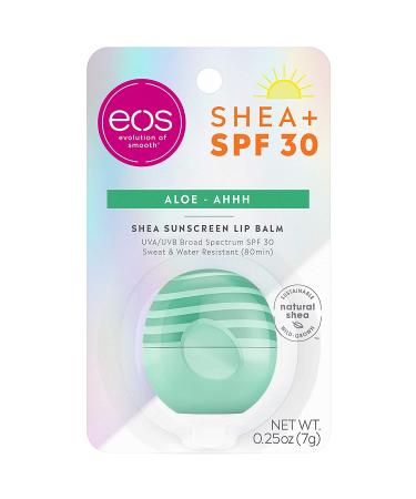 EOS Active Sunscreen Lip Balm with Aloe SPF 30 .25 oz (7 g)