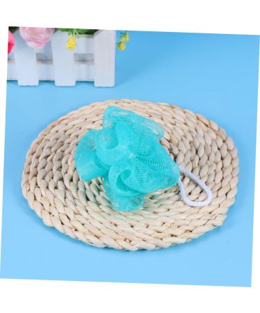 10pcs Bath Balls & Scrubbing Sponges - Body Wash Shower Scrubber for Adults & Kids | Soft Bath Towels & Rinsers - Buy Online on GoSupps.com