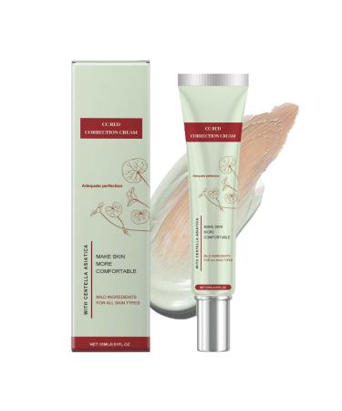 Clawrex CC Cream Red Correct CC Cream Foundation with Centella Asiatica Color Corrector Concealer long lasting moisturizing concealer