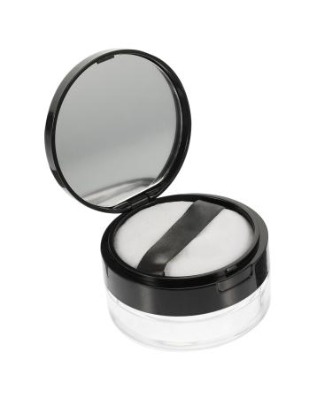 DOITOOL 1 Set Loose Powder Box Powder Box Powder Case for Beauty Lotion Foundation Plastic Sponge Office