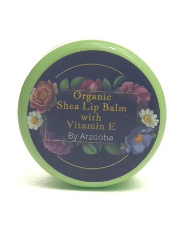 Arzooba Organics Shea Butter Lip Balm