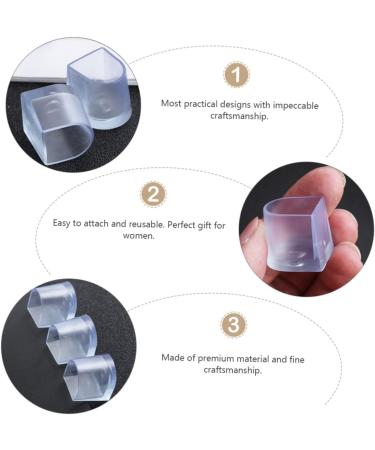 Shop Holibanna 36 Pairs High Heels Heel Covers - Durable PVC Overshoes for Women - International Shipping Available - Buy Online on GoSupps.com