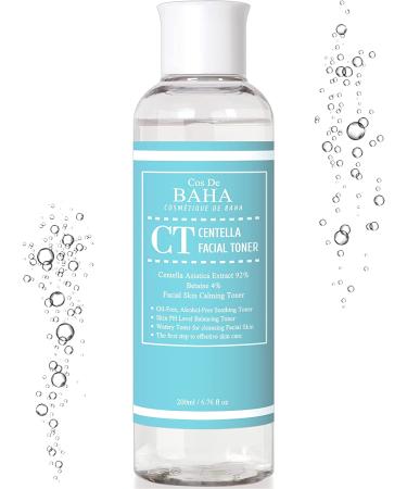 Cos De BAHA Centella Facial Toner 200ml - Soothing & Hydrating Skin Care - Buy Online on GoSupps.com