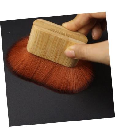 DOITOOL Hair Brush Barbershop Supply Face Cleaning Tool Accessories for Hair Shave Brushes for Men Hair Bubbles for Girls Soft Duster Barber Brush Neck Fiber Wool Bristle Brush - Buy Online on GoSupps.com