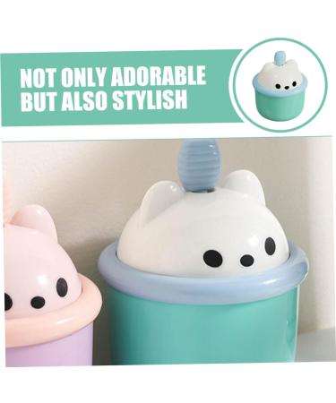 TOVINANNA Facial Foamer Skincare Bubble Foam Maker Face Cleansing Foam Maker Face Bubble Maker Face Bubble Maker Face Wash Portable Foams Maker Cup Household Abs 6.80X6.50X6.50CM Green - Buy Online on GoSupps.com