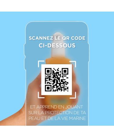  Garnier GARNIER Ambre Solaire - Protective Milk for Children SPF 50+ Protects Against UVA & UVB - Water Resistant & Sand Resistant - Natural Aloe Vera - Vegan & Cruelty Free - Face & Body - 100 ml - Buy Online on GoSupps.com