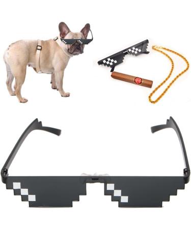 Shop CHIHUOBANG Aock Cool 3bit MLG Pixel Sunglasses - Trendy Pixel Glasses for International Delivery - Buy Online on GoSupps.com