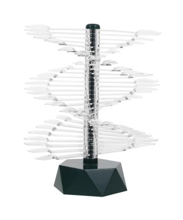 minkissy Acrylic nail display stand holder nail sample sticks nail practice display stand nail stands for nail art clear nail sample stick nail art stand nail art supply spiral decorate