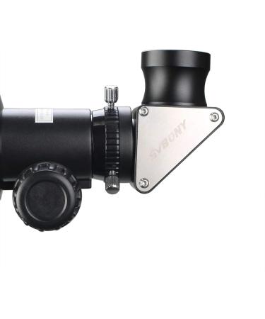 SVBONY 1.25 90 Degree Dielectric Mirror Diagonal for Telescope - Fully Metal Astronomical Visual Astrophotography - Buy Online on GoSupps.com