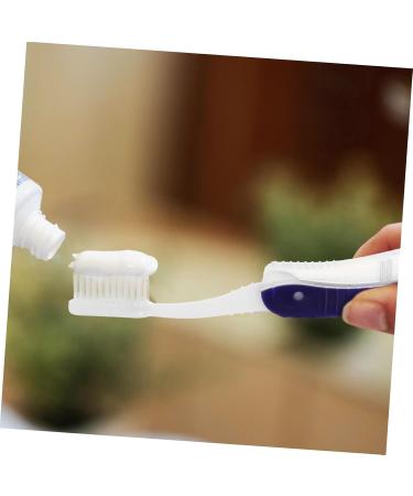 FRCOLOR 6pcs Folding Toothbrush Set - Soft Bristles Travel-Friendly Convenient Plastic Toothbrushes for Outdoor & Travel Cleaning Accessories - Buy Online on GoSupps.com