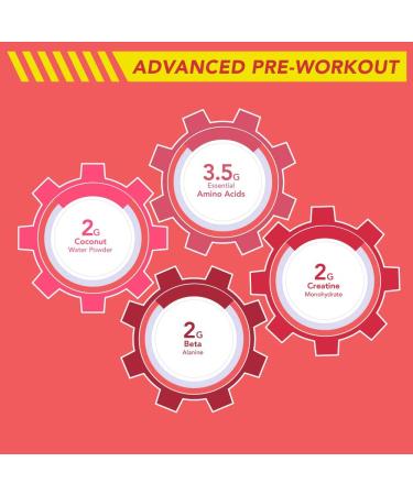 Sports Research Pre-Sweat Advanced Pre-Workout - Watermelon Yuzu 14.46 oz (410 g) | Energy & Endurance Boost - Buy Online on GoSupps.com
