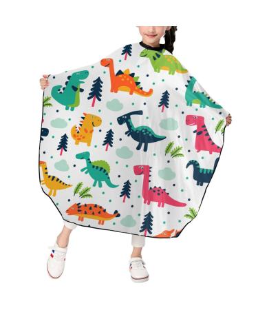 Kids Barber Cape Professional Salon Cape,Haircutting Cover for Child,Hair Cutting Styling Haircut Apron with Adjustable Closure 39 x 47 inches scent17 - Buy Online on GoSupps.com