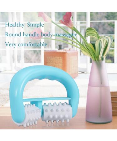 Roller Massager Brush - Handheld Anti-Cellulite & Pain Relief Trigger Massage Stick for Bath & Sports | International Shipping Available - Buy Online on GoSupps.com