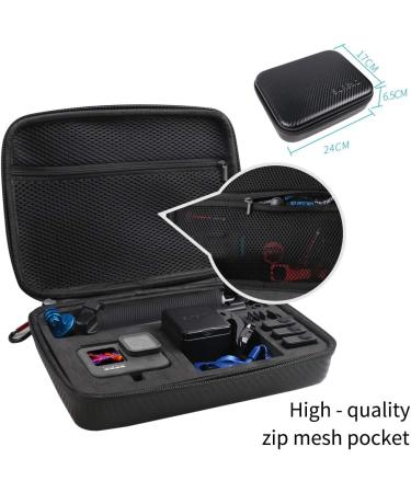 Medium Surface-Waterproof Carrying Case for GoPro, DJI Osmo Action, AKASO, Campark, YI Action Cameras - Buy Online on GoSupps.com