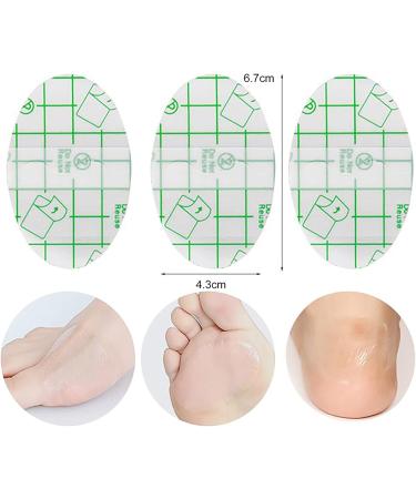 Baby Waterproof Ear Stickers - 40 PCS Disposable Newborn Ear Protectors for Correcting & Protecting, Anti-wear Shoe Stickers for Heel Blisters - Invisible Patch Bandages - Buy Online on GoSupps.com