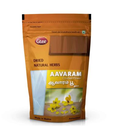 YAAJ Avarampoo | Tarwar | Aavaram | Senna Auriculata | Crushed Tangedu Flower 100 g