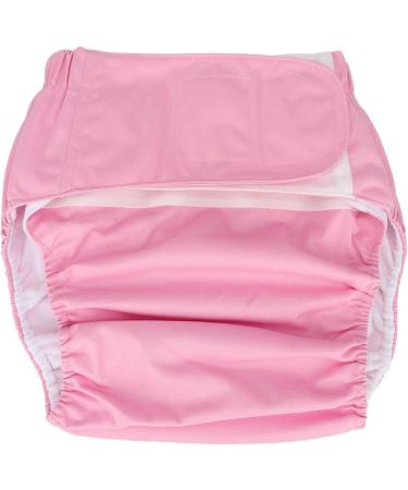 Adult Swim Diapers - Waterproof Washable & Reusable Cloth Diapers for Older Adults - Standard Size Pink - Buy Online on GoSupps.com