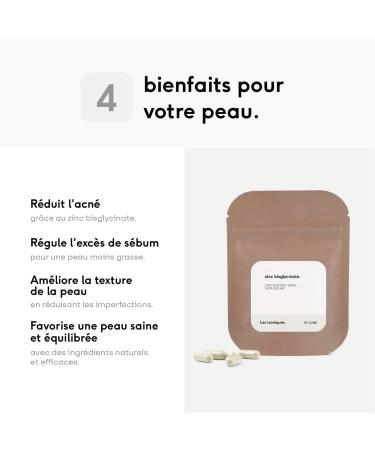 Zinc Bisglycinate Strengthens Immunity and Supports Healthy Skin Optimal Assimilation 2 Month Cure 60 Vegetable Capsules Formulated by Pharmacy Doctors the Iconics of June. - Buy Online on GoSupps.com