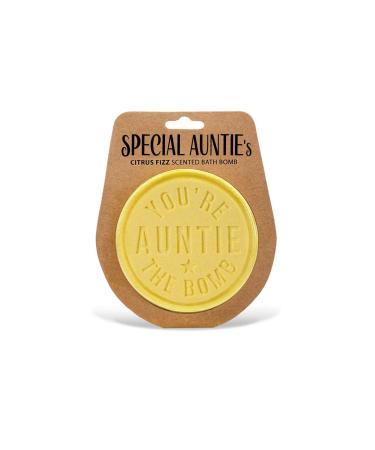 H&H Personalised Scented Bath Bombs - Special Auntie