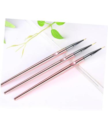Beavorty Striping Nail Art Liner Drawing Nail Dotting Painting Drawing Pen Gel Painting Nail Styling Dot Pen nail art pen Pull pen manicure - Buy Online on GoSupps.com