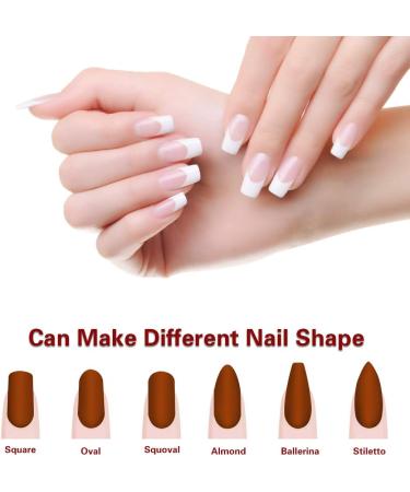 Fiberglass Nail Extension 100 pcs: Quick Salon Tool for UV Gel Nails - Buy Online on GoSupps.com