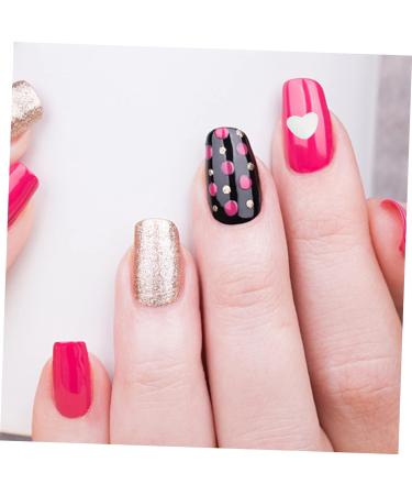 Mipcase 5 Diy Material Nail Accessories Crystal Decor Diy Crafts Nail Art Fluorescent Nail Patches 3d Nail Art Slices Nail Decor Nail Art Charm Sticker Fluorescence Polymer Clay - Buy Online on GoSupps.com