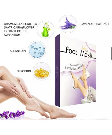 Shop Callus Socks & Foot Masks - Effective Callus Remover & Foot Care Set for Smooth Feet - International Shipping Available - Buy Online on GoSupps.com