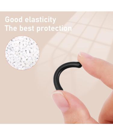 Sibba Eyelash Curlers with 10 Refill Silicone Pads Rose Golden Eyelashes Curler for Women Lash Curler Easy to Curl Eyelashes Naturally and Fits All Eye Shapes (Black) - Buy Online on GoSupps.com