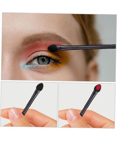 Angoily 20pcs Double Eye Shadow Makeup Eyeshadow Powder Applicator Kit Makeup Tool Cosmetic Brush Miss Mix - Buy Online on GoSupps.com