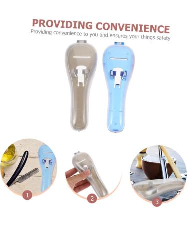 Beaupretty 4-Piece Razor Storage Box Holder | Universal Plastic Case for Men's Electric Shaver | Protective Travel Cover - 16.5x6x3.5cm - Buy Online on GoSupps.com